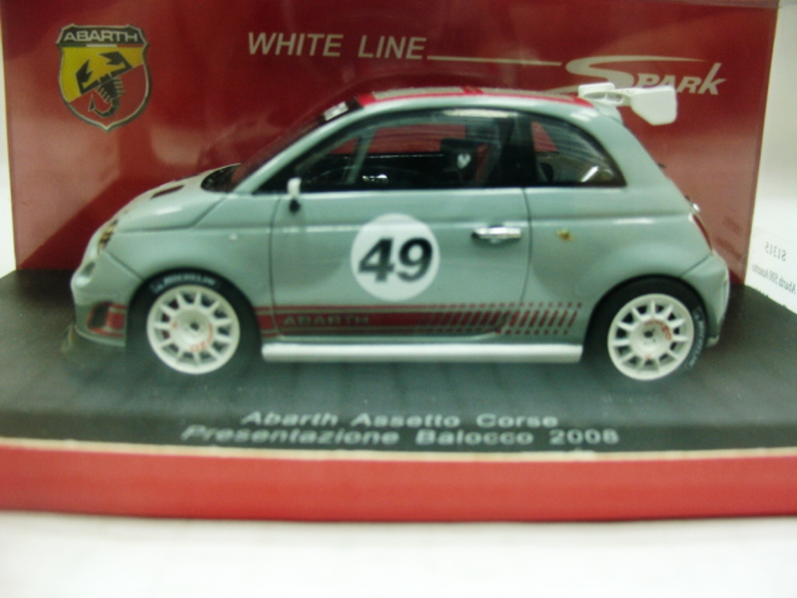 WOW EXTREMELY RARE Fiat 500 Abarth 189HP 2008 Assetto Corse