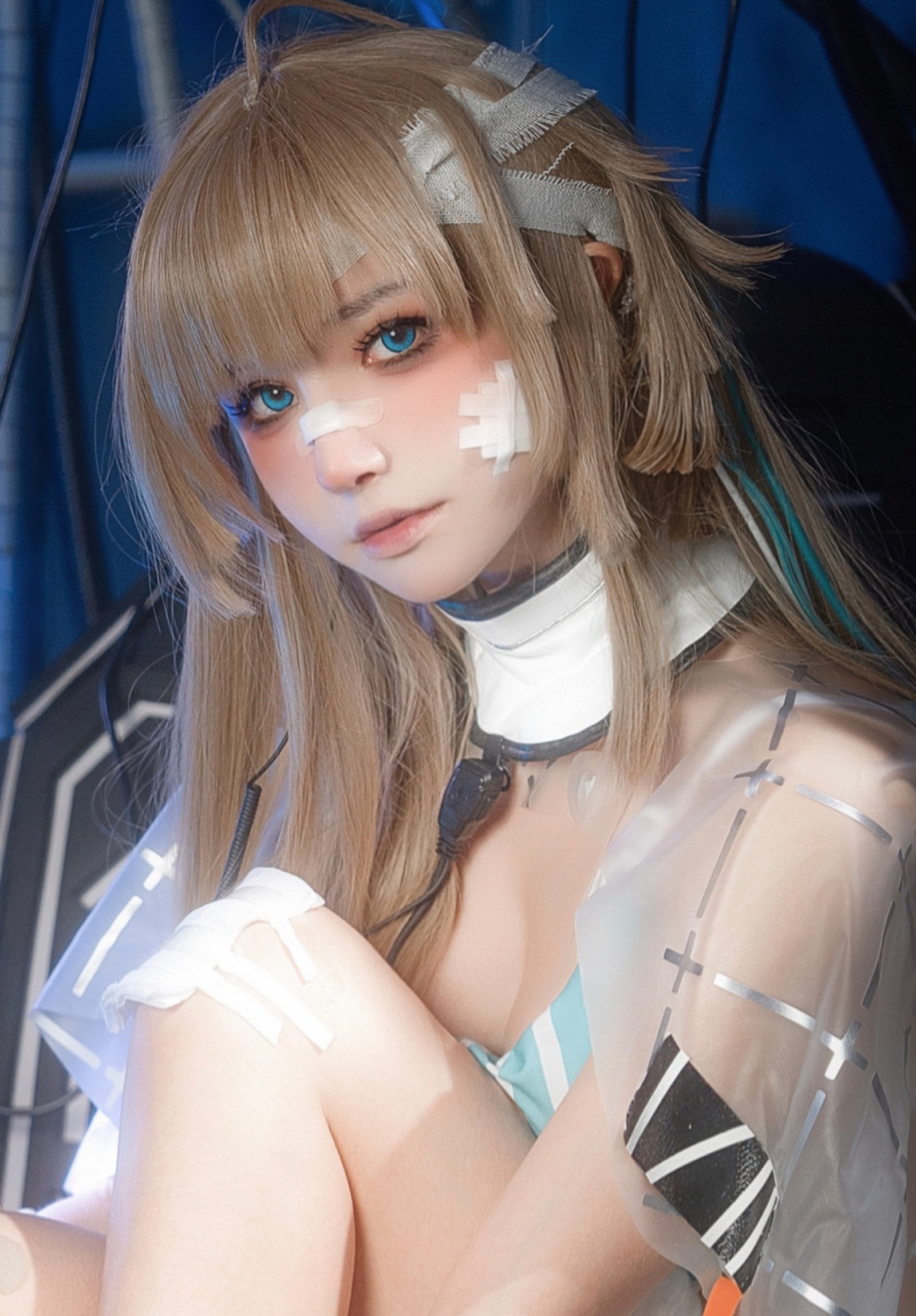 一千只猫薄禾写真 – 琳德 Cosplay 高清写真图集（19P / 97.7MB）Cosplay 高清写真图集（19P / 97.7MB）插图1