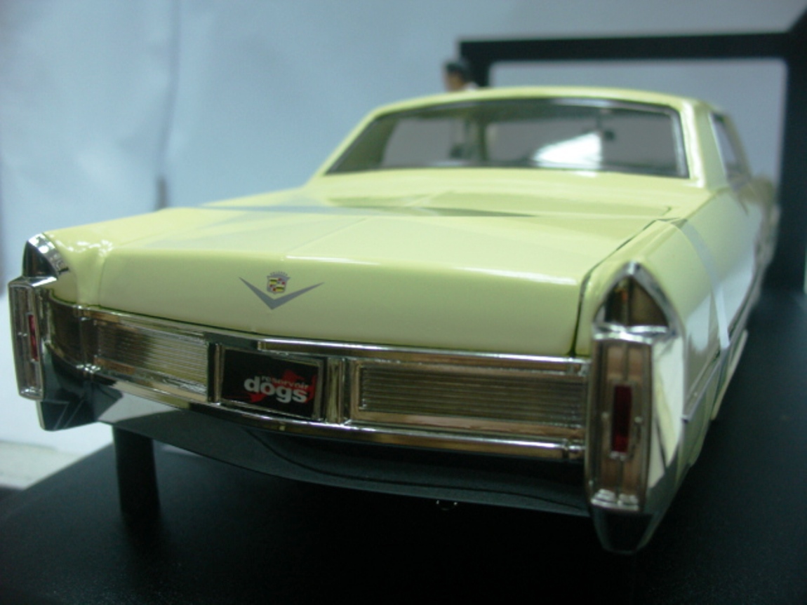 WOW EXTREMELY RARE Cadillac Coupe de Ville Res Dogs 65
