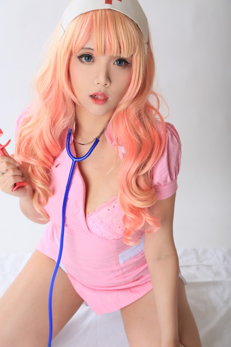 Hana Bunny 护士 Cosplay写真｜Nurse 性感主题高清图片合集[12P-21.6M]插图8