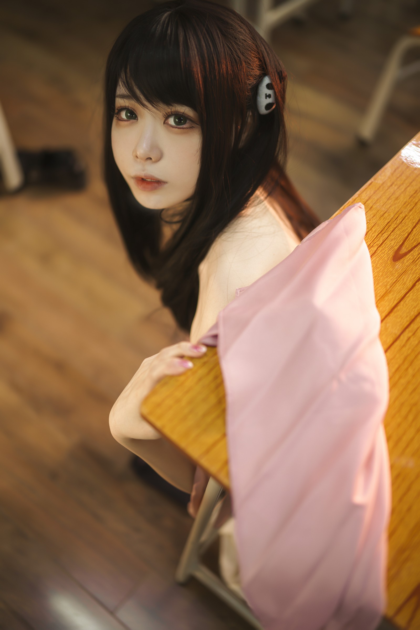 安食Ajiki 风纪委员写真集 – 制服COS高清大图 [47P-629.1M]插图8