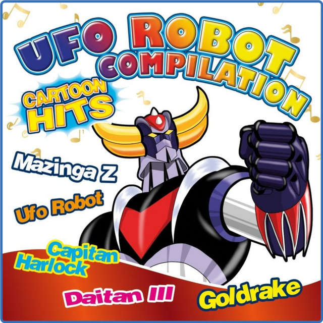 Ufo Robot Compilation (Album, JB Production, 2014) FLAC LossLess