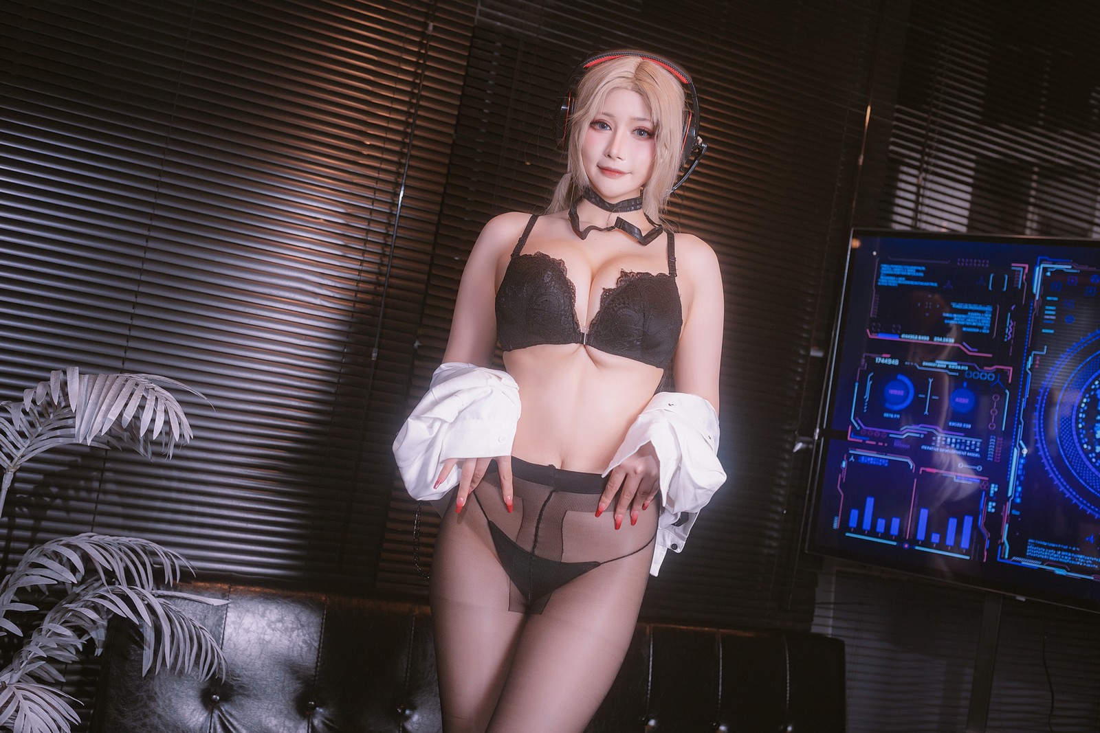 兔胖胖min – 喀琅施塔得 Cosplay 高清写真集（40P-590.7MB）舰娘主题插图3