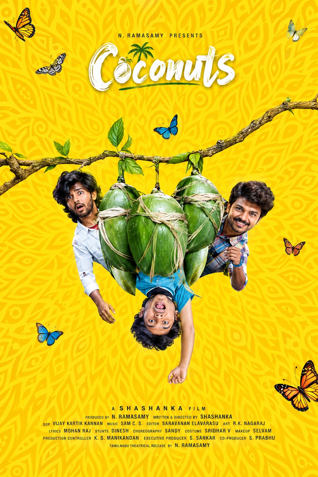 Cocoons (2026) Hindi Dubbed ORG