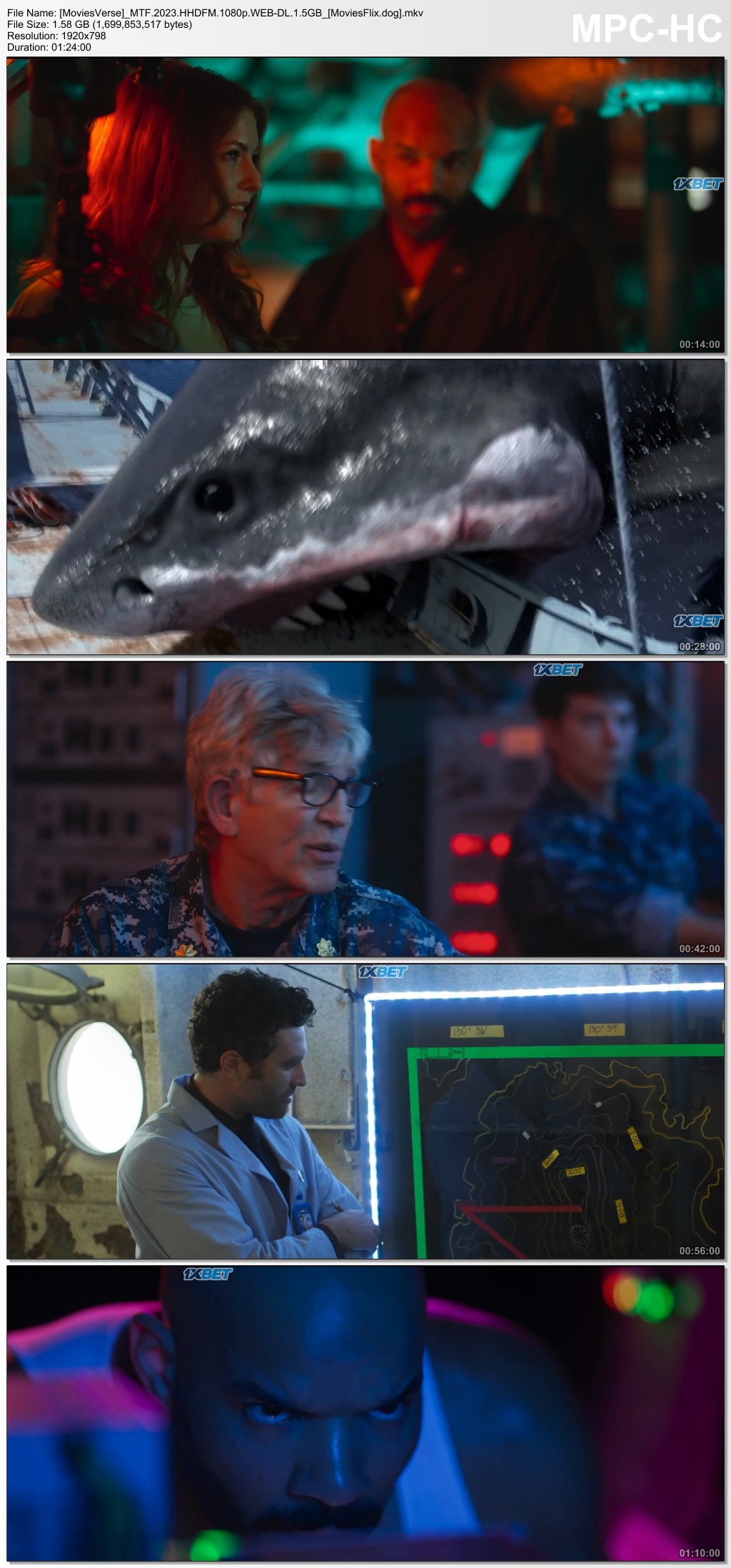 Megalodon: The Frenzy (2023)