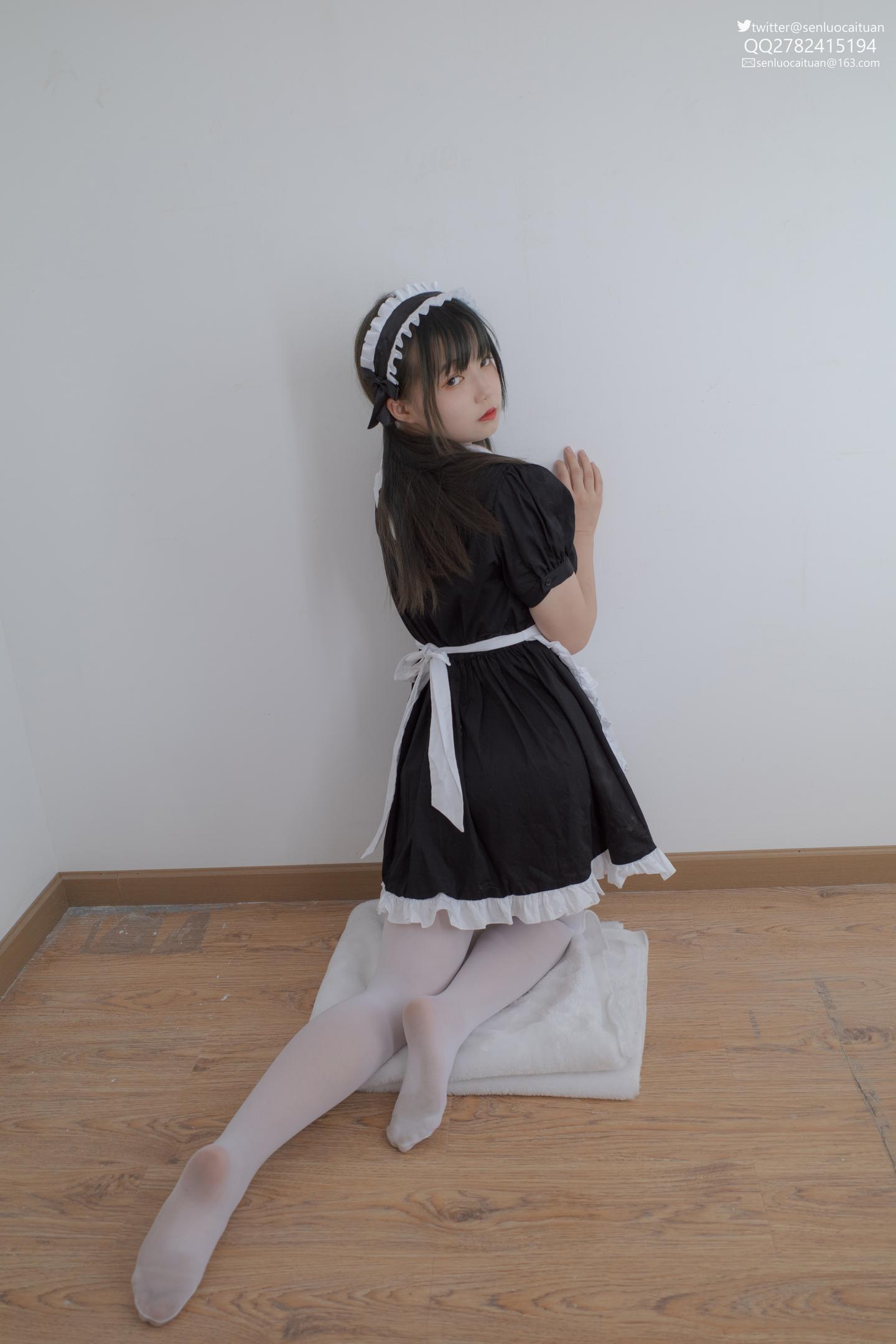 森萝财团 [JKFUN-064]《GG-02》离洛 - 白丝女仆 35