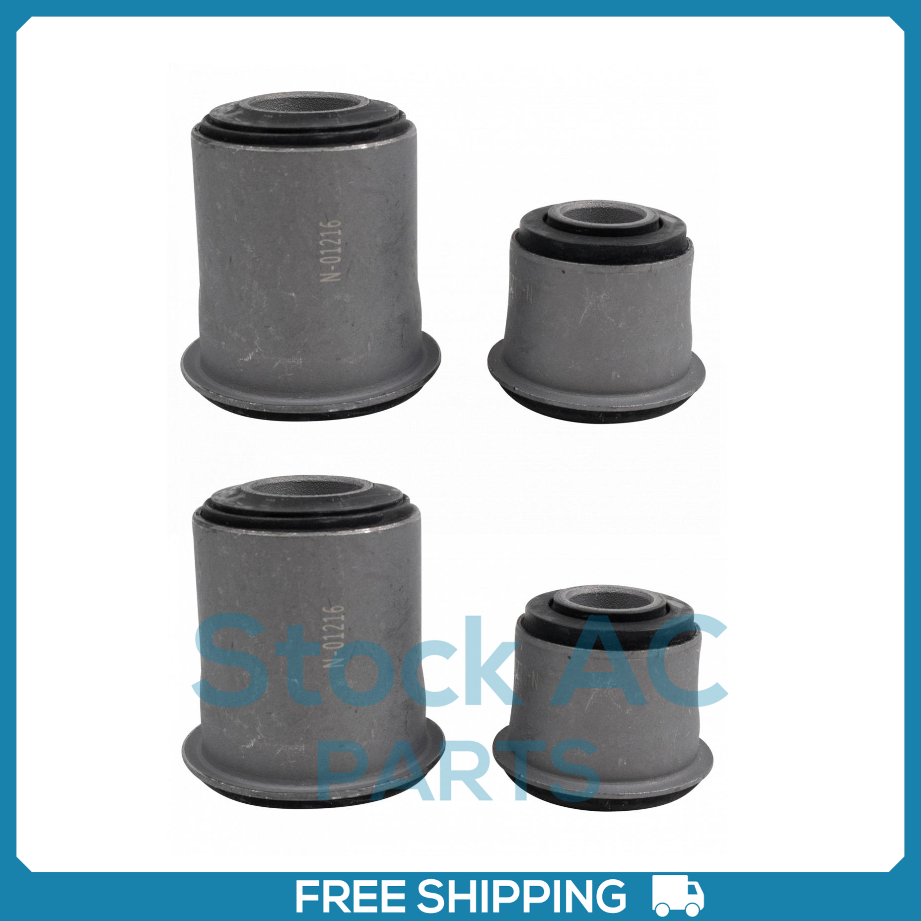 Control Arm Bushing Kit for Toyota 4Runner 89-95 Front End - 4pcs