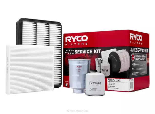 Ryco Service Filter Kit