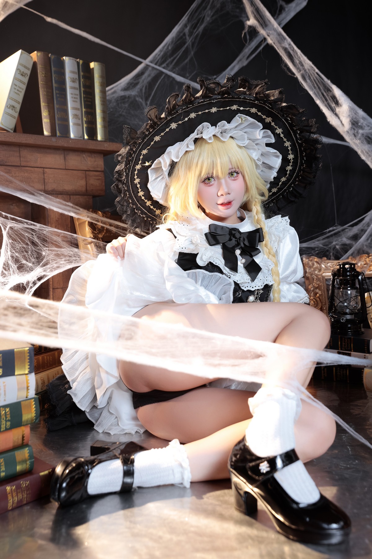 PoppaChan Marisa Cosplay (Touhou Project) – 107 Photos 11 Videos 1.41GB插图6