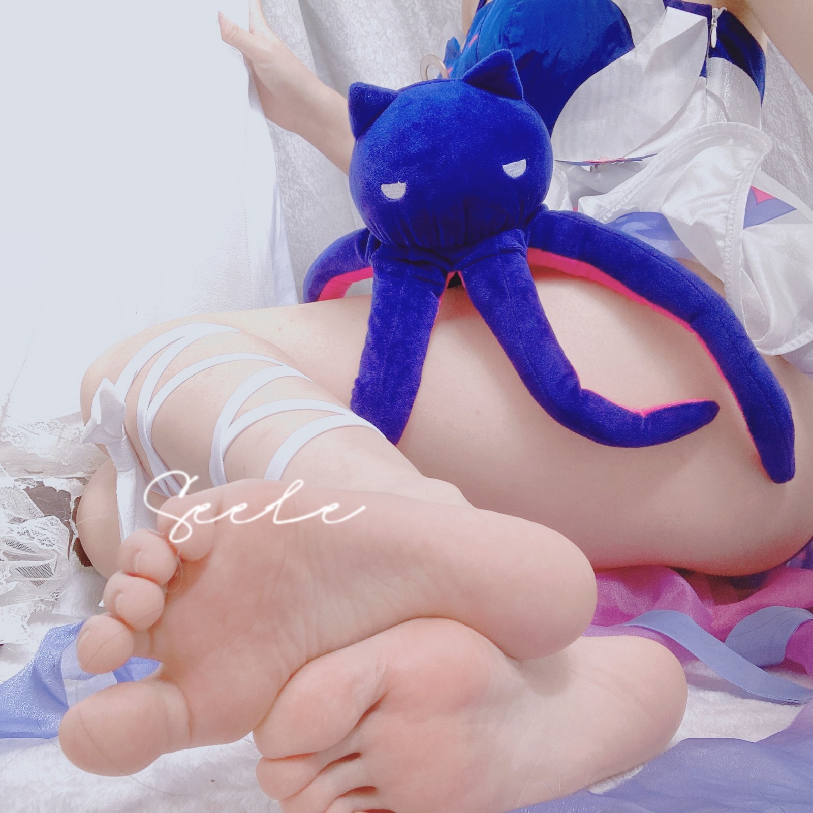 Seele麦麦希儿彼岸浪花 Cosplay｜海边主题高清写真（102P-532MB）插图9