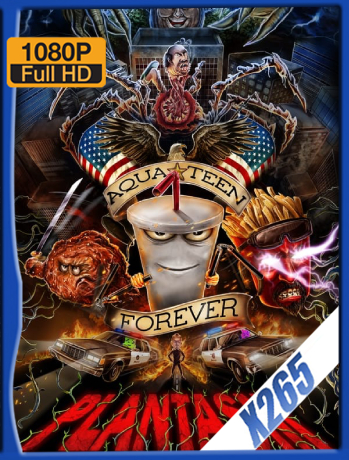 Aqua Teen Forever: Plantasm (2022) BDRip 1080p x265 Latino [GoogleDrive]