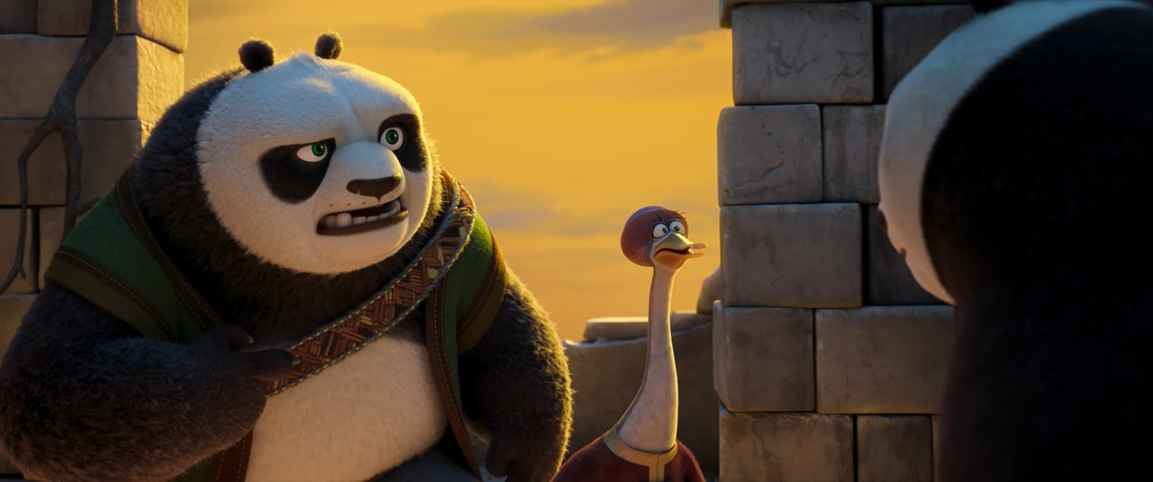 Kung Fu Panda 4 2024 BluRay [Hindi + Tamil + Telugu + English] 1080p 480p 720p ESub Screenshot