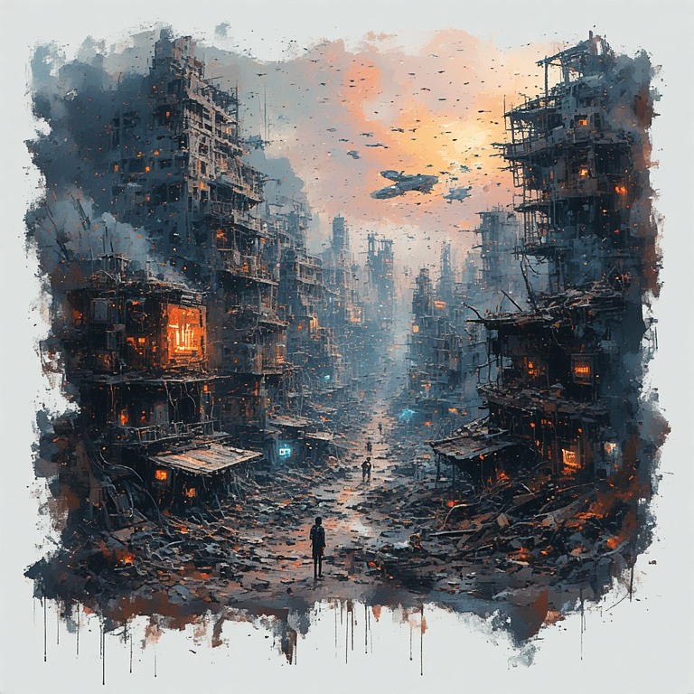 Cyberpunk-Apocalypse-Oil-paint-(55)