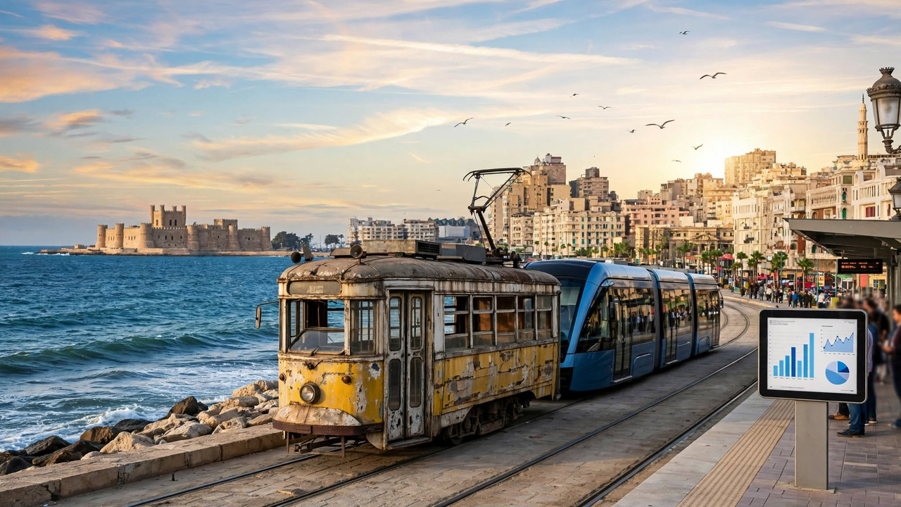  ترام الإسكندرية.. بين كلفة التحديث واختبار الشفافية