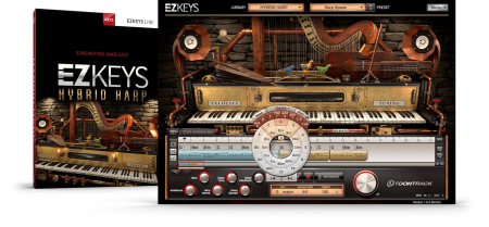 Toontrack EZkeys Hybrid Harp v1.0.1 Mac