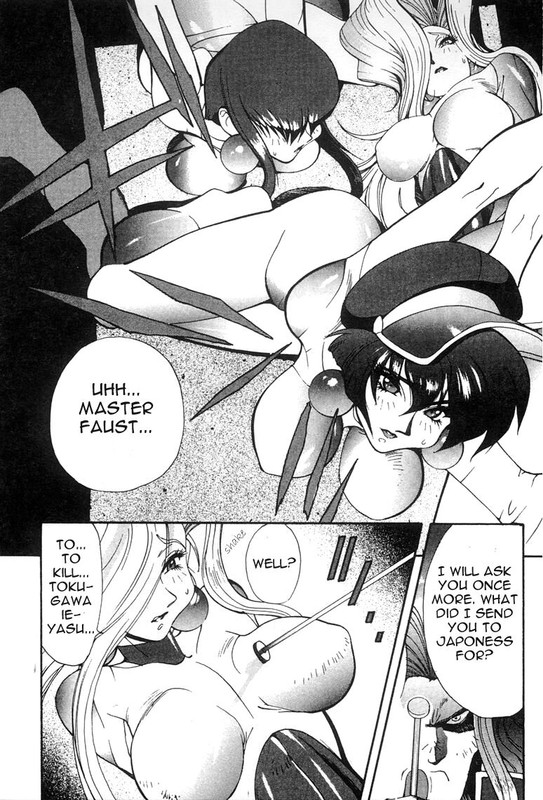 Saber Marionette JVol1-2