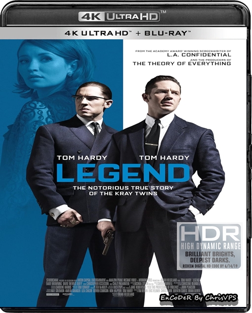 Legend (2015) MULTI.HDR.2160p.BDRemux.TrueHD.7.1.Atmos.AC3-ChrisVPS / LEKTOR i NAPISY