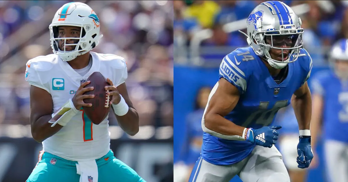 NFL : 49ers ya lograron una rara hazaña; Delfines y Leones pueden sumarse