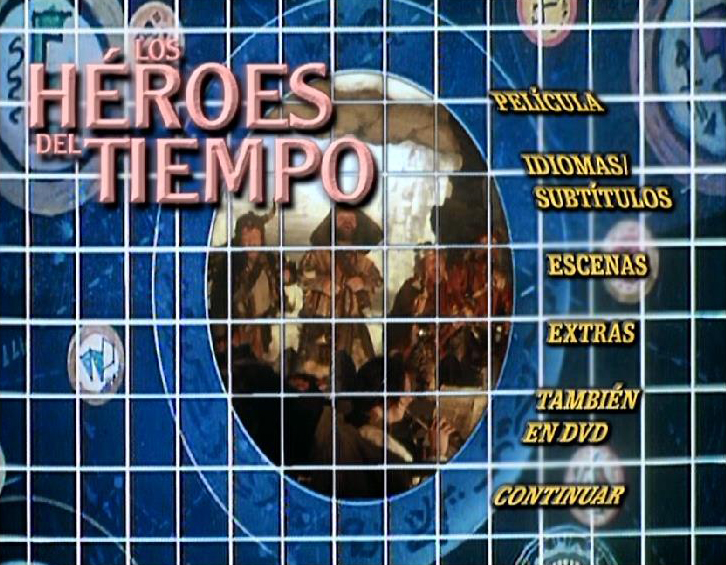 TIME BANDITS MENU - Los héroes del tiempo (Time Bandits) [1981] [Comedia] [DVD5] [PAL] [Leng. ESP/ENG] [Subt. Español]