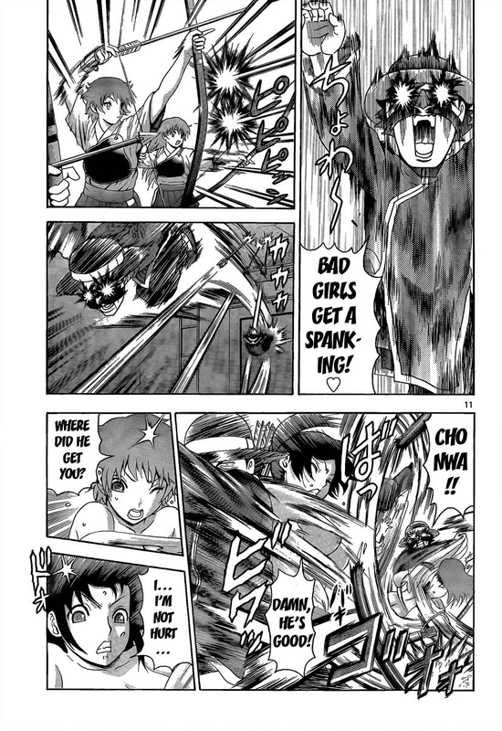 History's Strogest Disciple KenichiVol39-1
