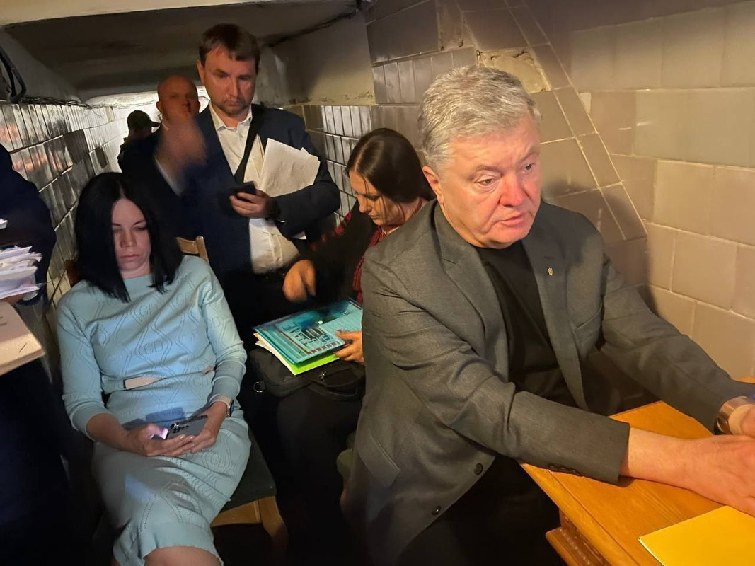 Porošenka rūsyje