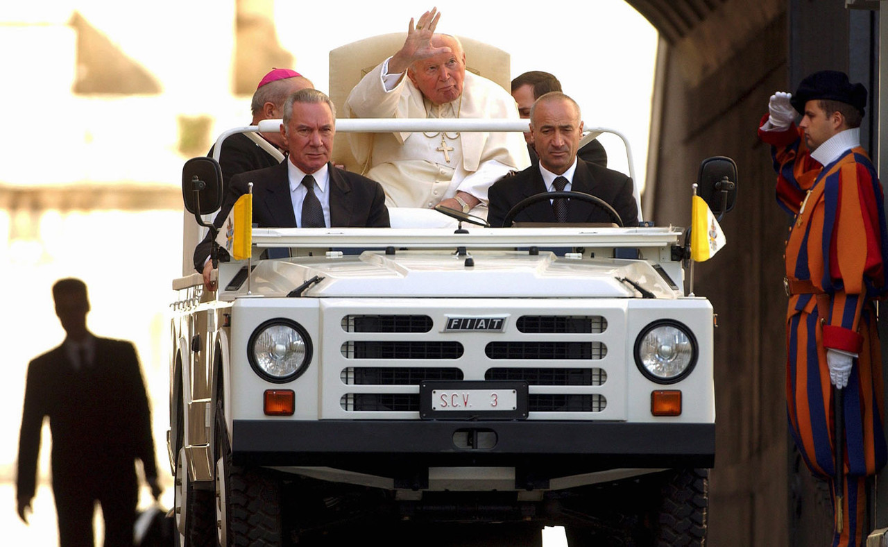 Papamóvil Fiat Campagnola