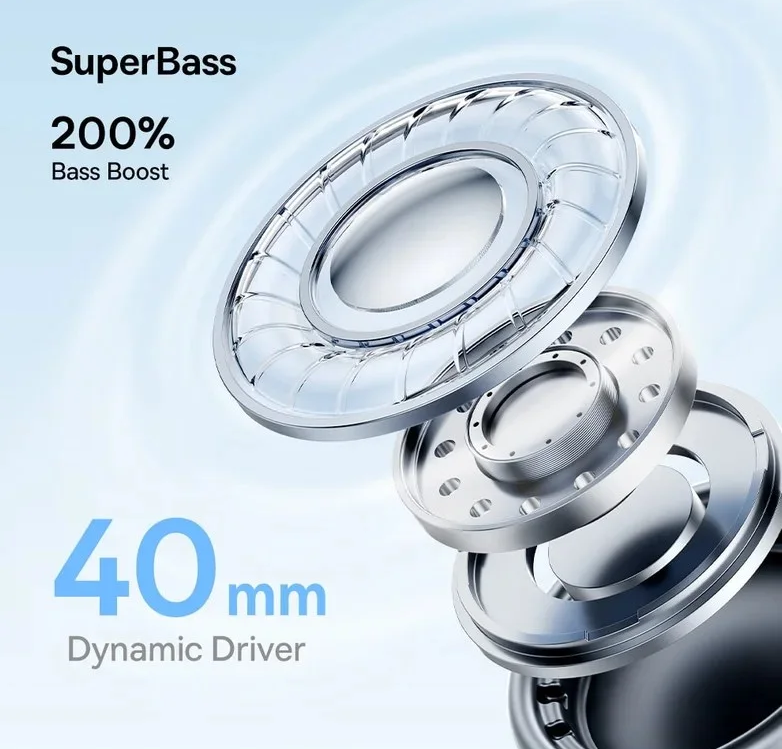 Powerful SuperBass Audio