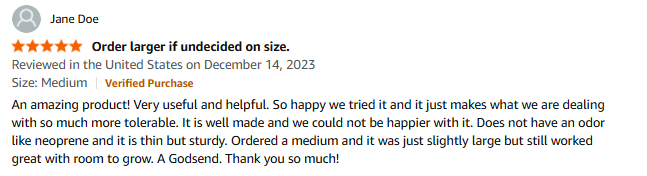 SIIL Ostomy Belt Review 20