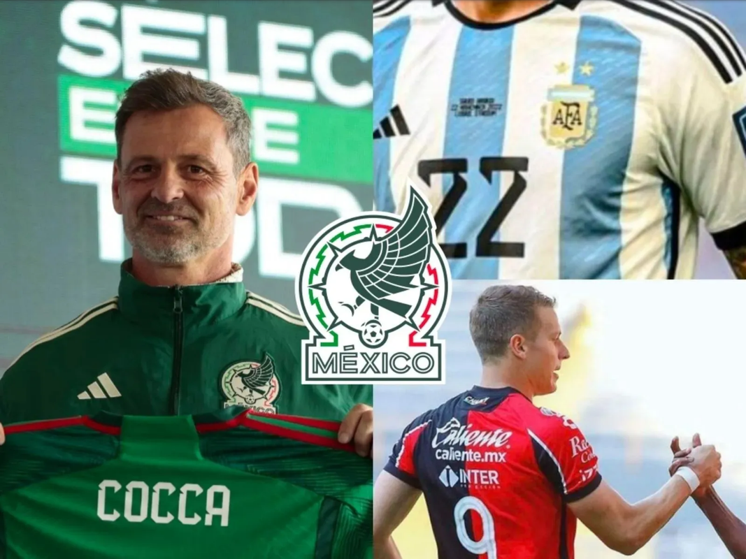 Diego Cocca acepta a los ‘naturalizados’ y estos jugadores podrían llegar al Tri