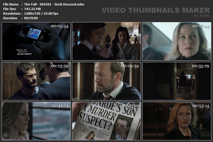 The Fall - S01E01 - Dark Descent.mkv
