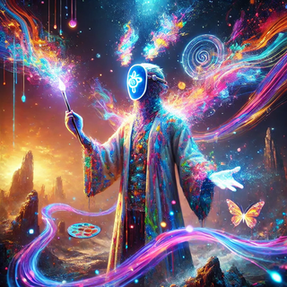 Wildbrushr #0127 is the free-spirited virtuoso of the RAM Virtual World