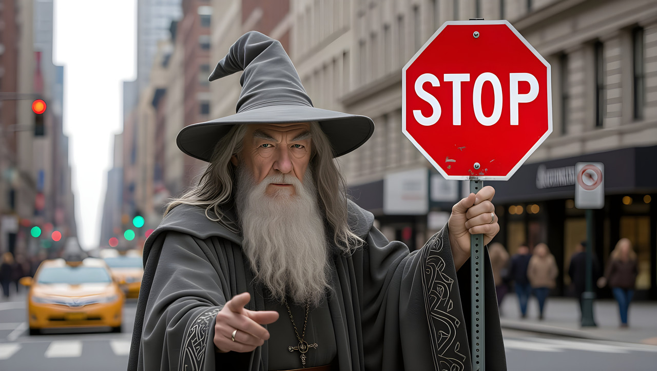 You Shall not Pass