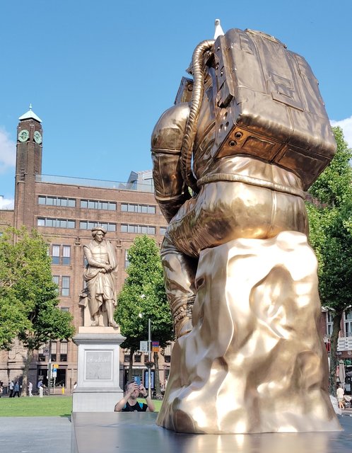 Escapada por Amsterdam - La Haya - Delft - Rotterdam - Leiden - Londres - Blogs de Europa - Museo Mauritshuis, decepcionante Depot Boijmans y callejeo por Delft y Leiden (237)