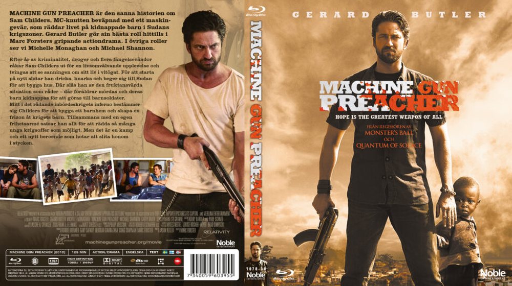 Re: Kazatel Kalašnikov / Machine Gun Preacher (2011)