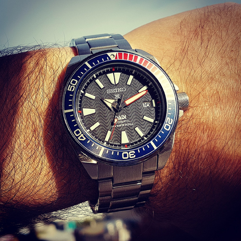 Seiko Prospex 'Samurai' PADI SRPB99 Cal. 4R35 200M (2)