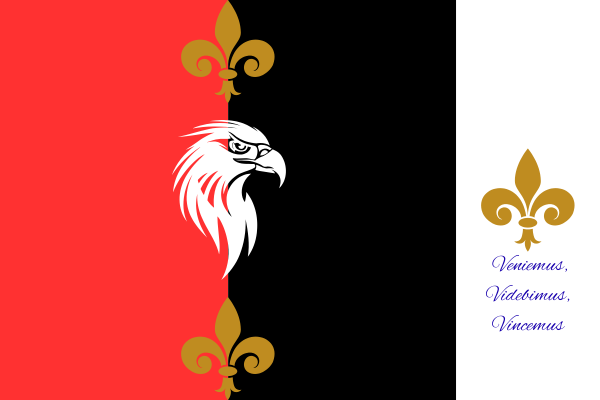 Drapeau de la République de la Côte Dosaptus