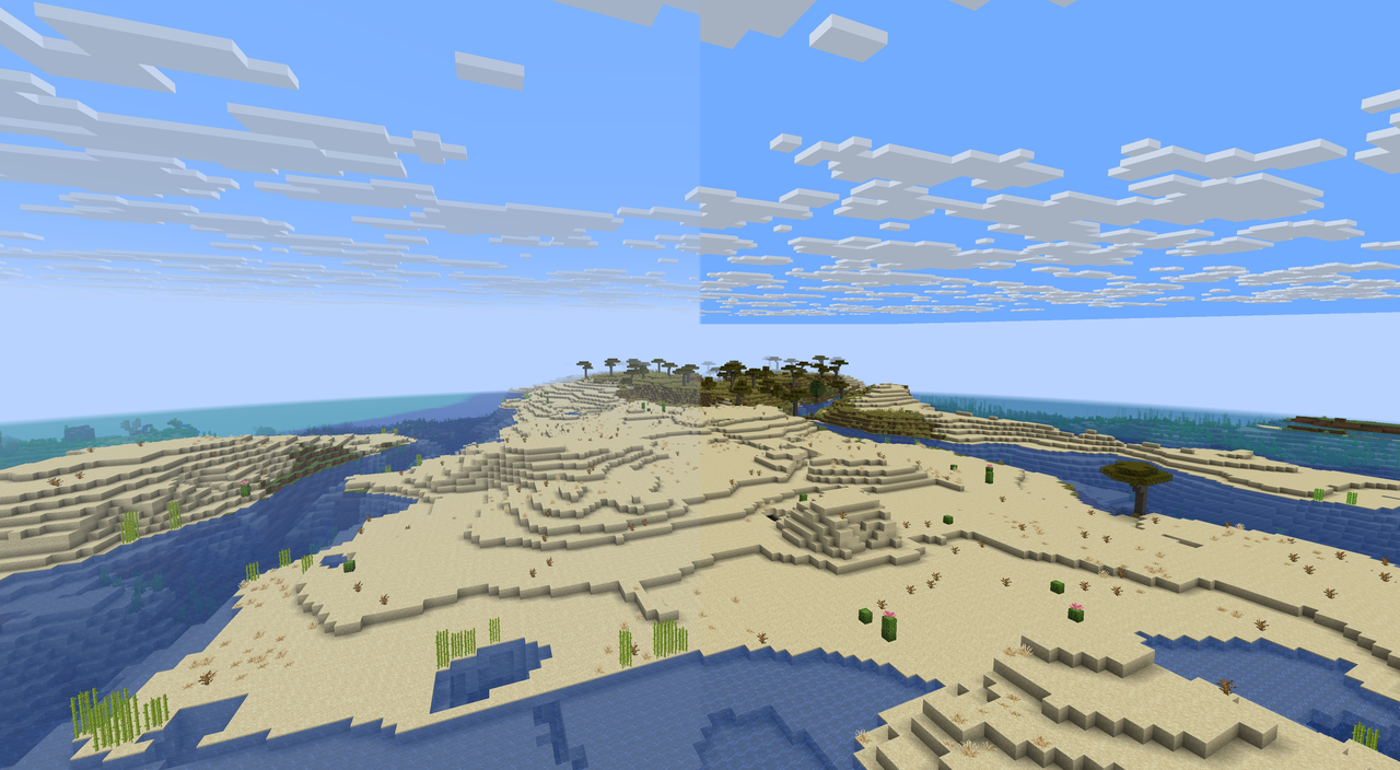 overworld example of no fog, removed fog