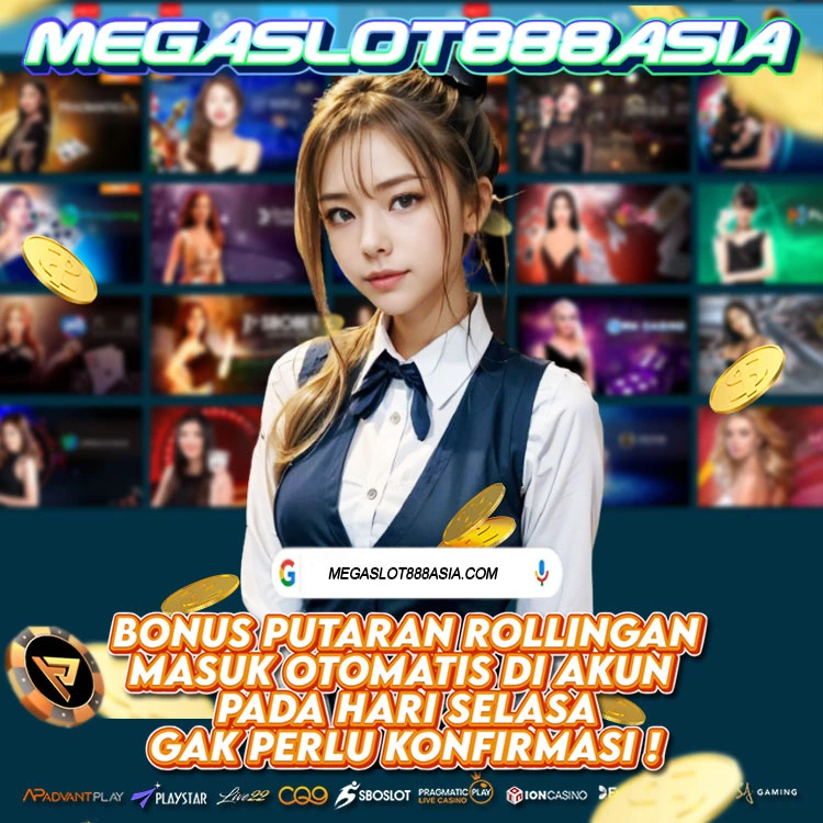 Ilustrasi MegaSlot888Asia 2025