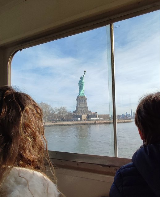 Subimos a la Corona de la Estatua de la Libertad y Museos (Met, Moma y Frick) - Nueva York y Cataratas del Niágara 2023 (4)