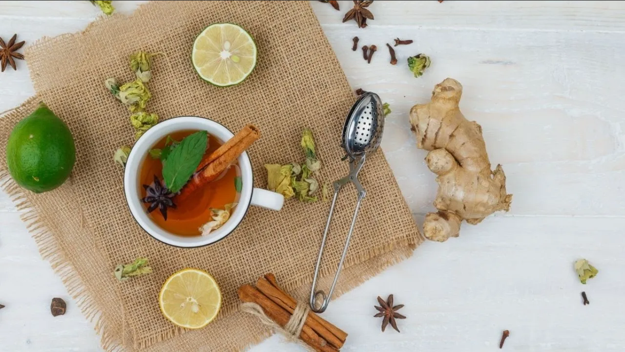 Combinaciones de té de jengibre y sus beneficios