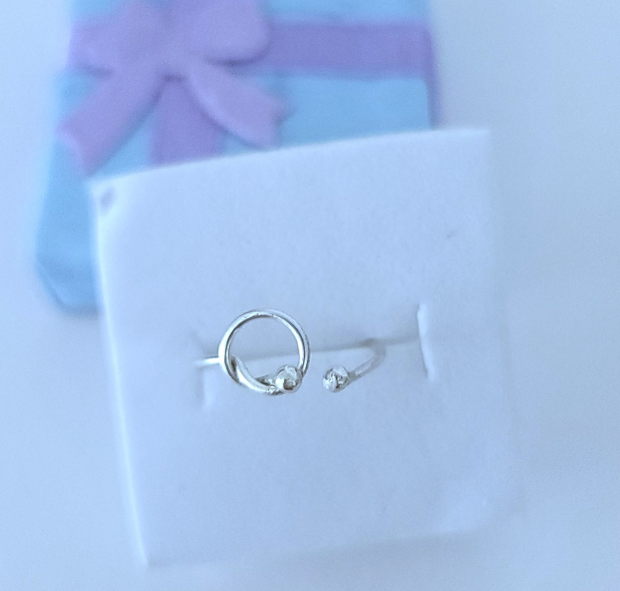 Anillo Medio Dedo 13