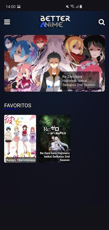 Download Better Anime APK 1.2 for Android