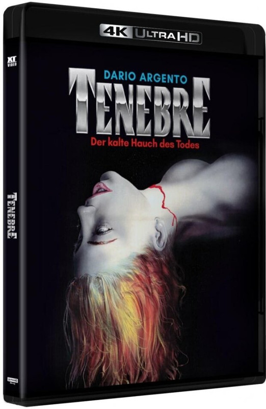 Tenebre (1992) Full Blu Ray UHD 4K ITA ENG DTS HD MA