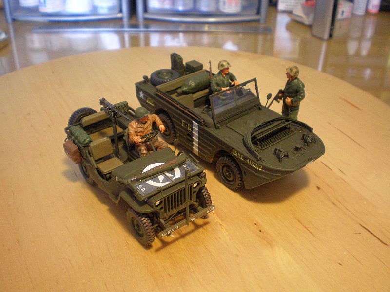 JEEP GPA AMPHIBIAN Us Army D-DAY 1944 Victoria Véhicule Militaire