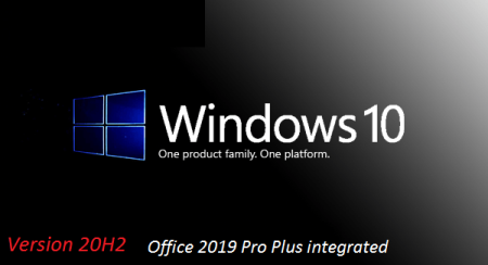 Windows 10 Enterprise 20H2 Build 19042.630 x64 ESD incl Office 2019 Pro Plus