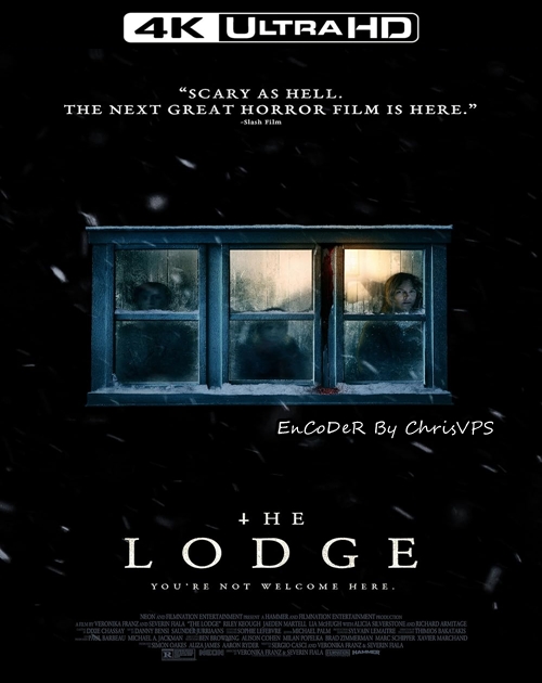 Domek w górach / The Lodge (2019) MULTI.HDR.2160p.BluRay.DTS.HD.MA.AC3-ChrisVPS / LEKTOR i NAPISY
