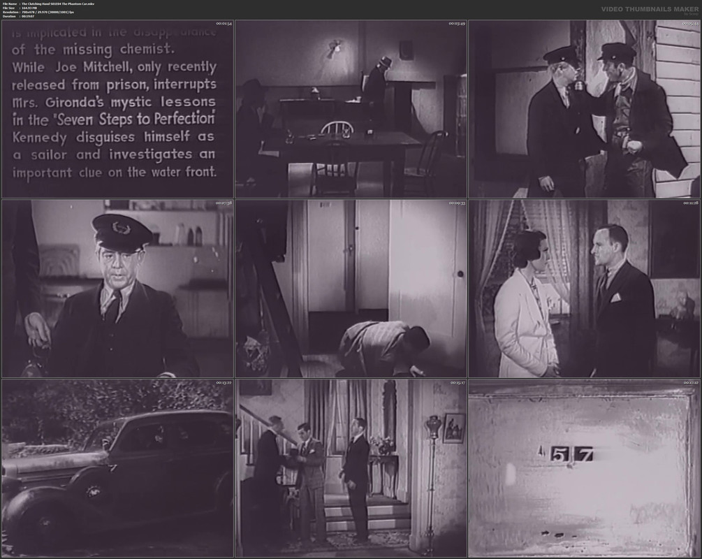 The Clutching Hand S01E04 The Phantom Car.mkv