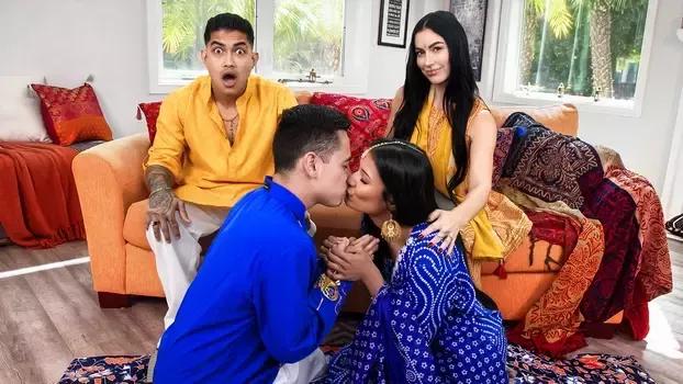 MomSwap - Venus Valencia, Viva Athena - Family Tradition: You Are 18 Now, We Have to Teach You How to Fuck