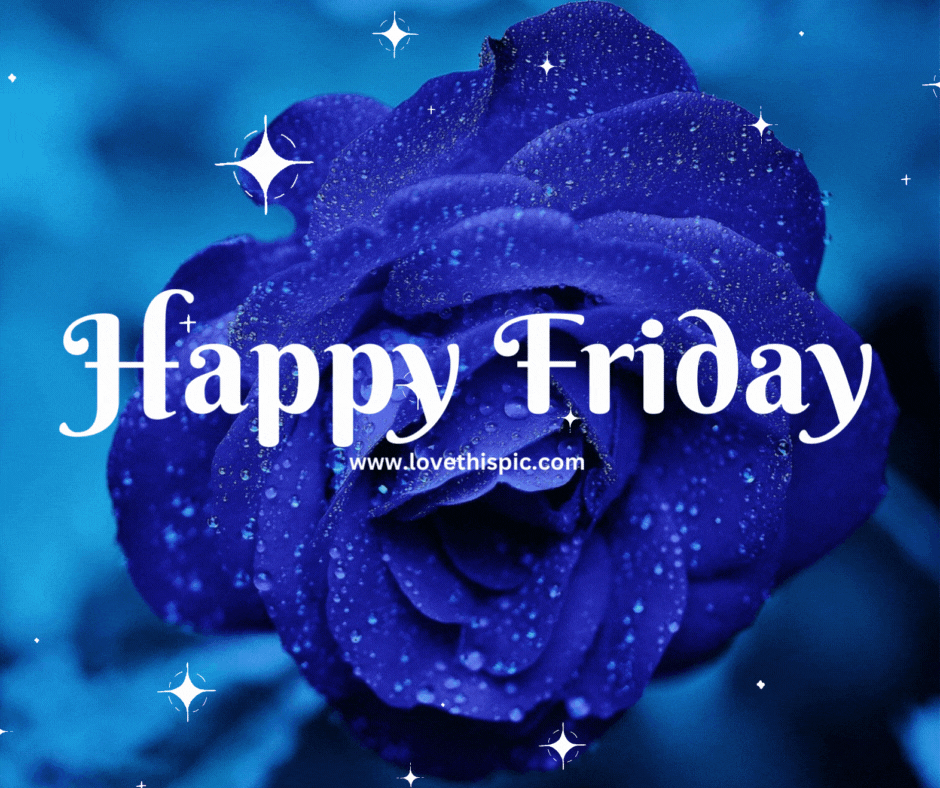 434694-Blue-Rose-Happy-Friday-Gif