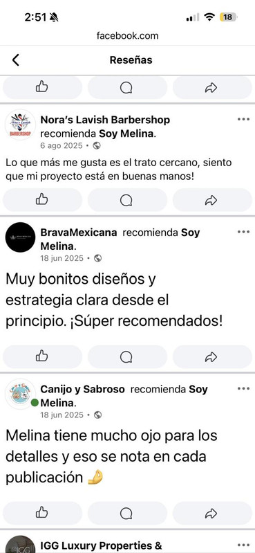 WhatsApp de cliente